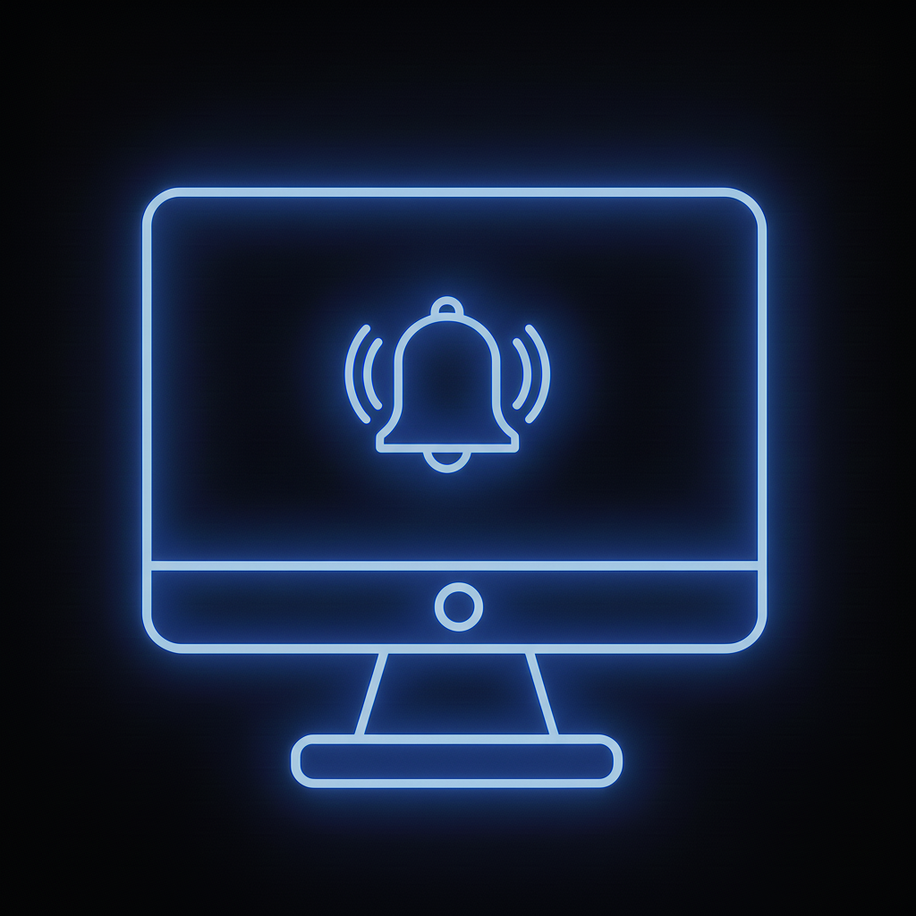 Icono Notificaciones & Recordatorios